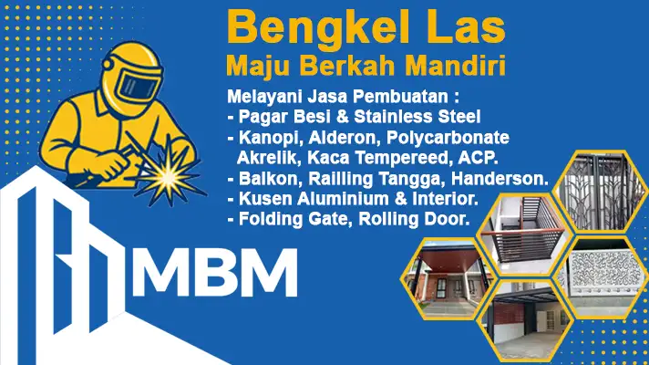 Bengkel Las Maju Berkah Mandiri